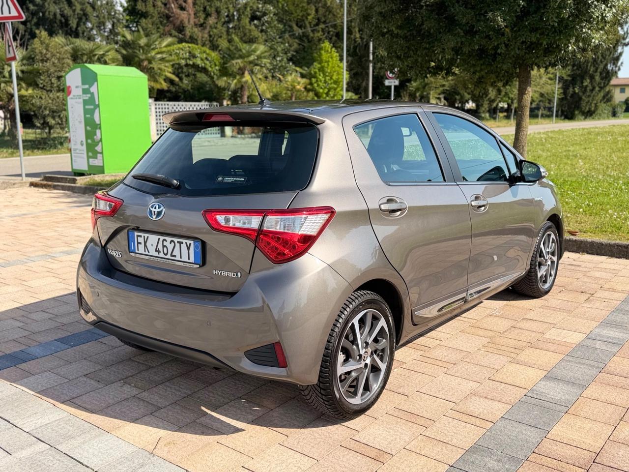 Toyota Yaris 1.5 Hybrid 5 porte Style