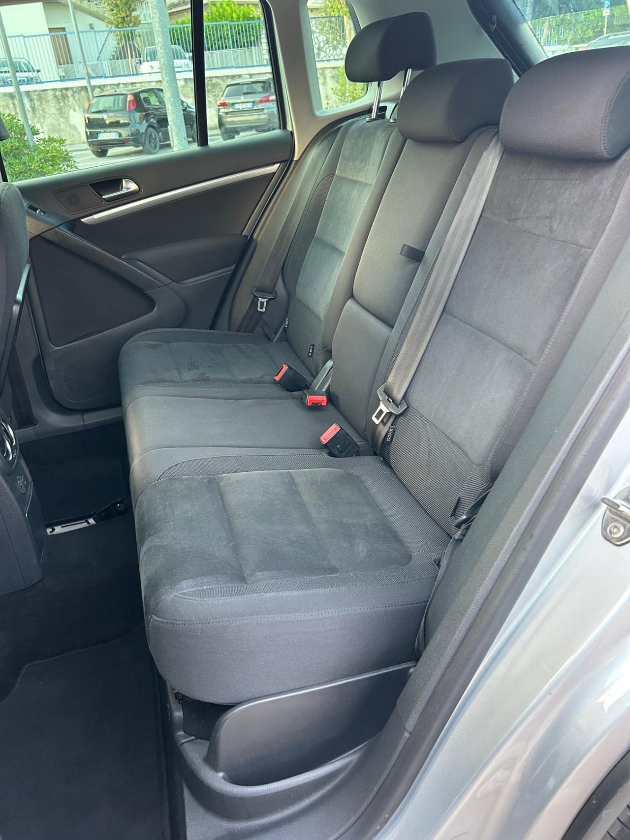 Volkswagen Tiguan 2.0 TDI 150 CV BLUEMOTION GANCIO TRAINO