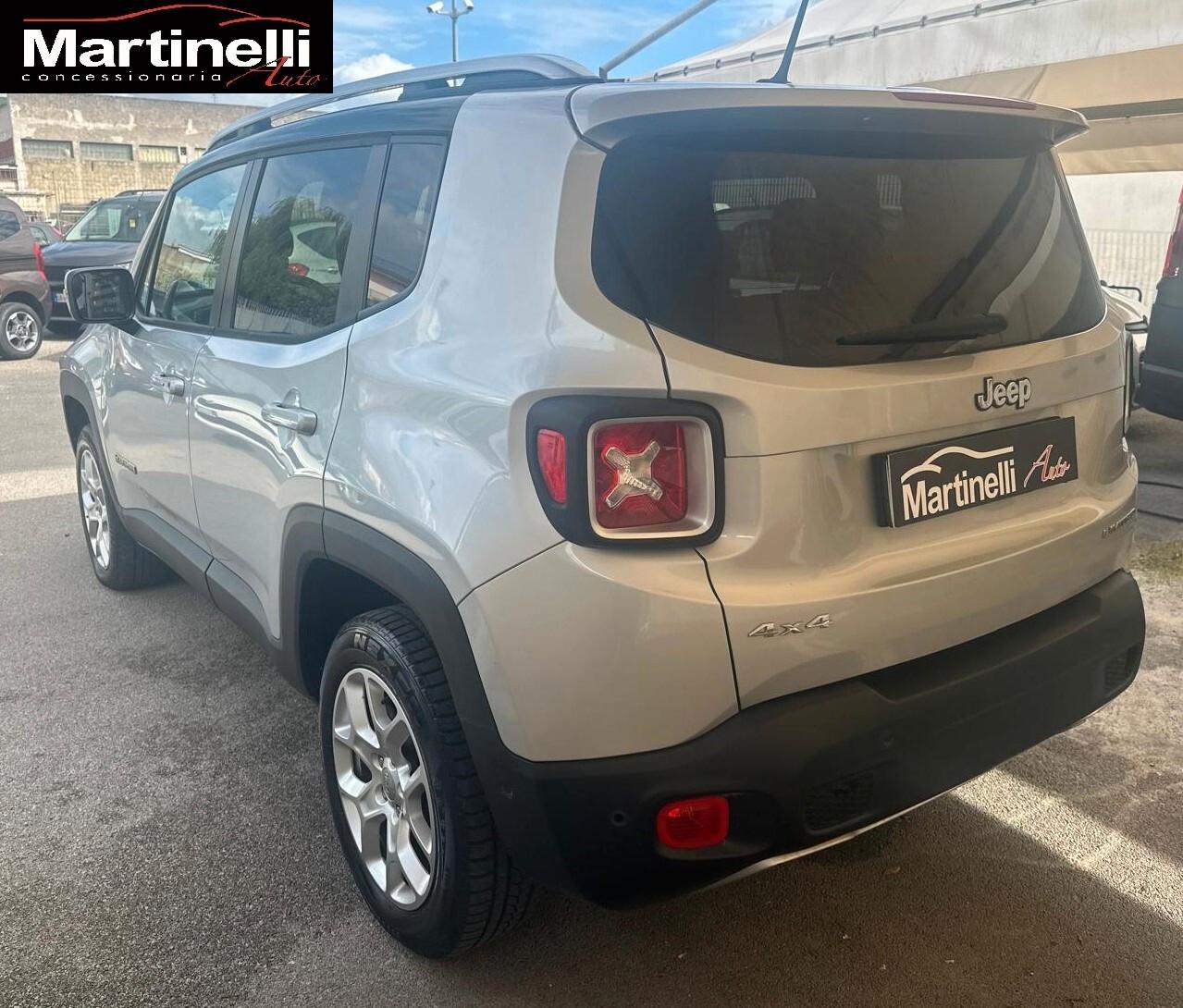 Jeep Renegade 2.0 Mjt 140CV 4WD Active Drive Low Limited