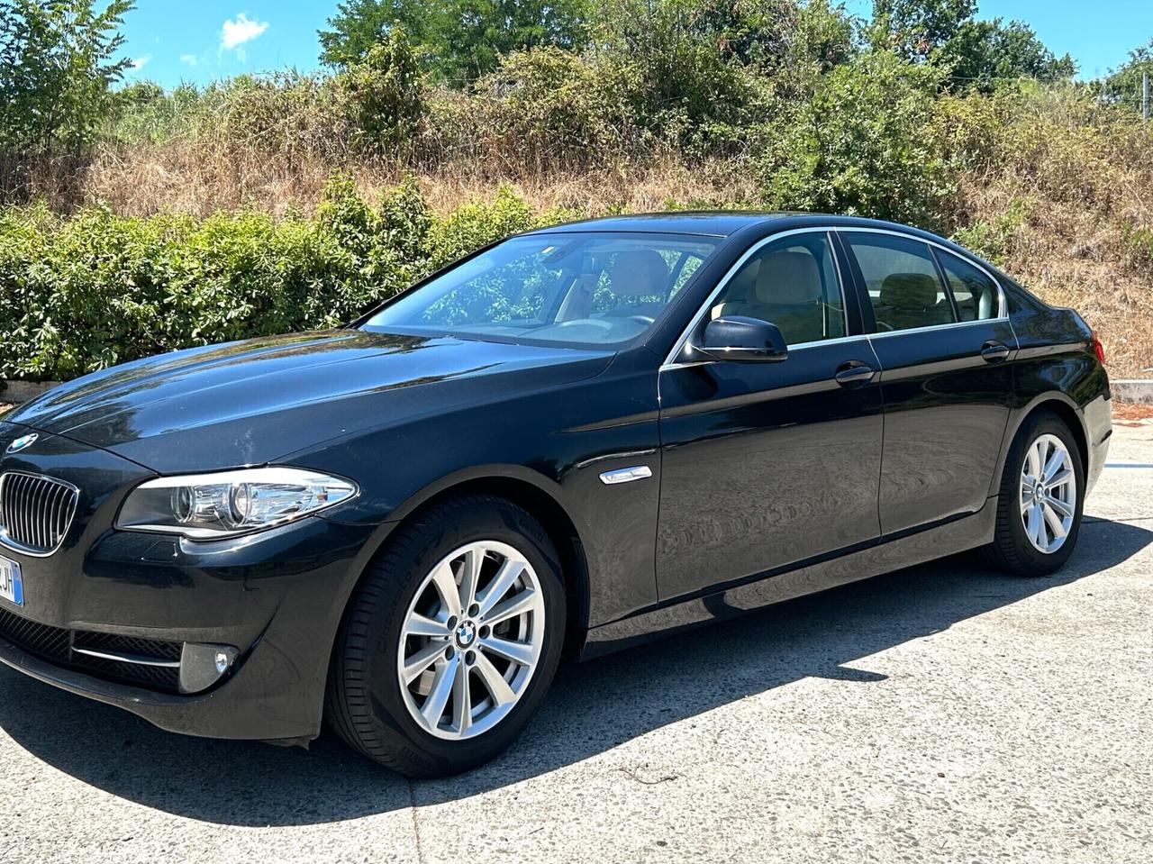 Bmw 520 D 184 cv automatica 2012j