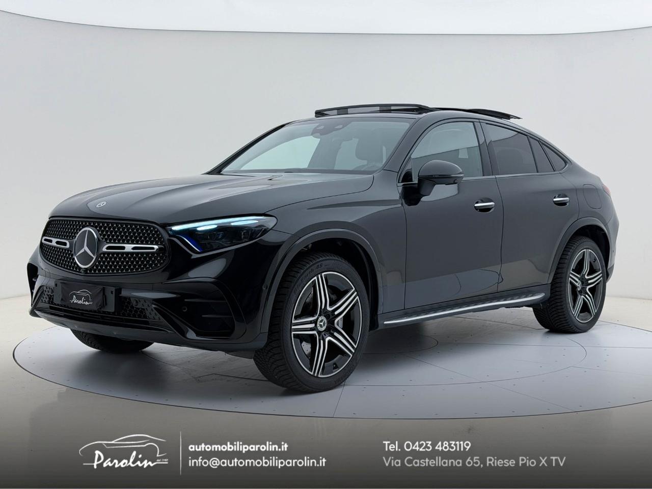 Mercedes GLC Coupe 300 de phev AMG Line Premium Plus 4Matic Night