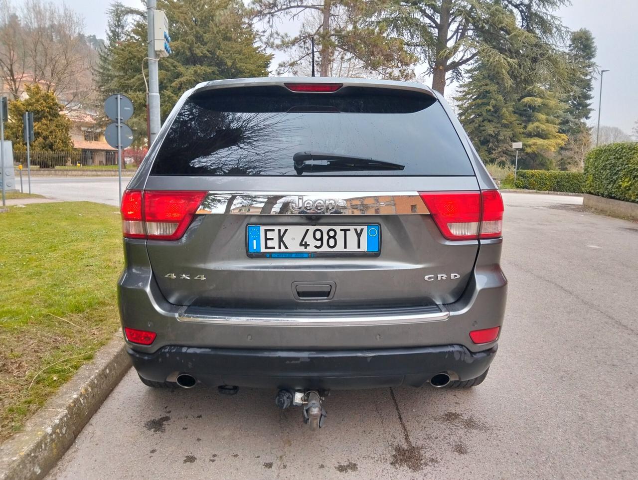 Jeep Grand Cherokee Gancio traino
