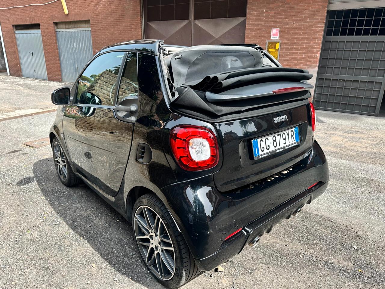 Smart BRABUS cabrio Xclusive