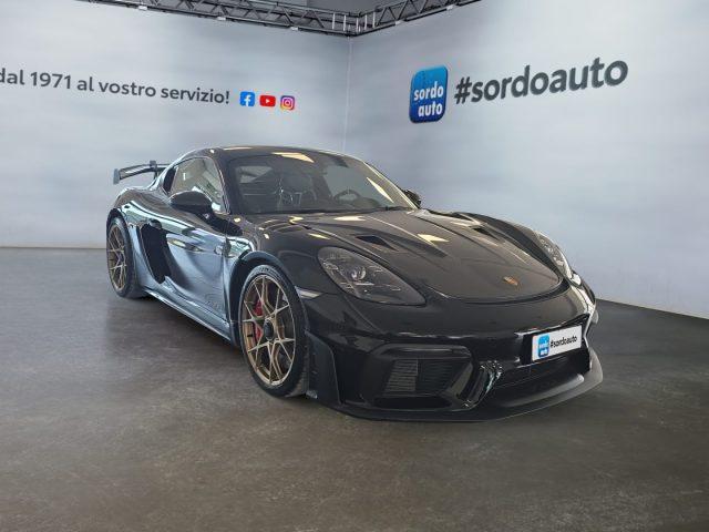 PORSCHE 718 Cayman 4.0 GT4 RS Weissach