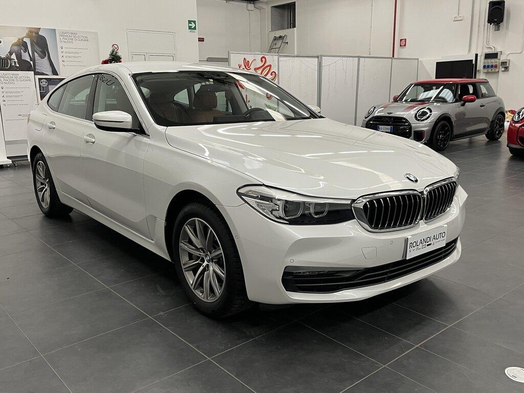 BMW Serie 6 Gran Turismo 630 d Luxury xDrive Steptronic