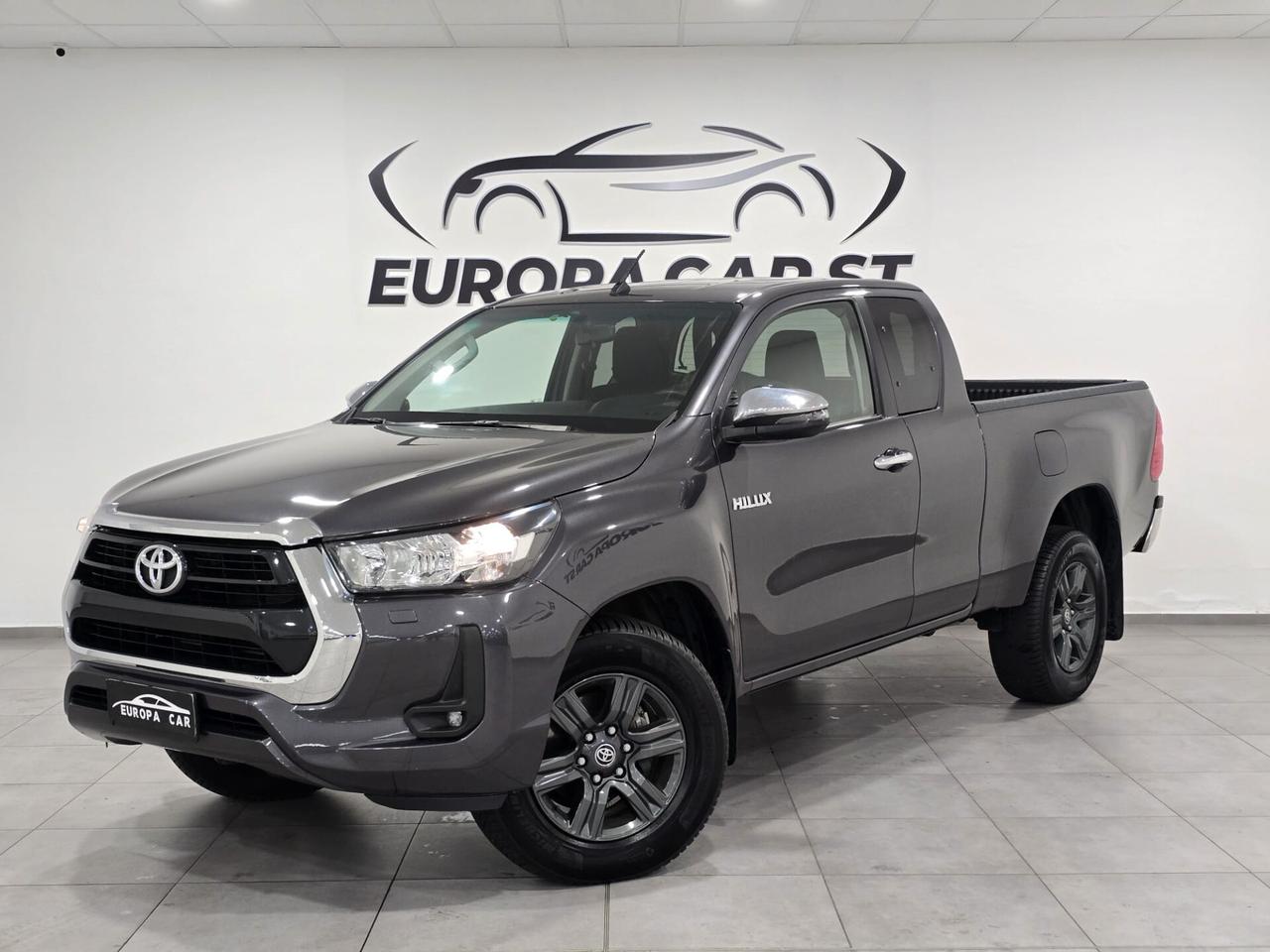 Toyota Hilux 2.4 D-4D 2WD 2 porte Single Cab