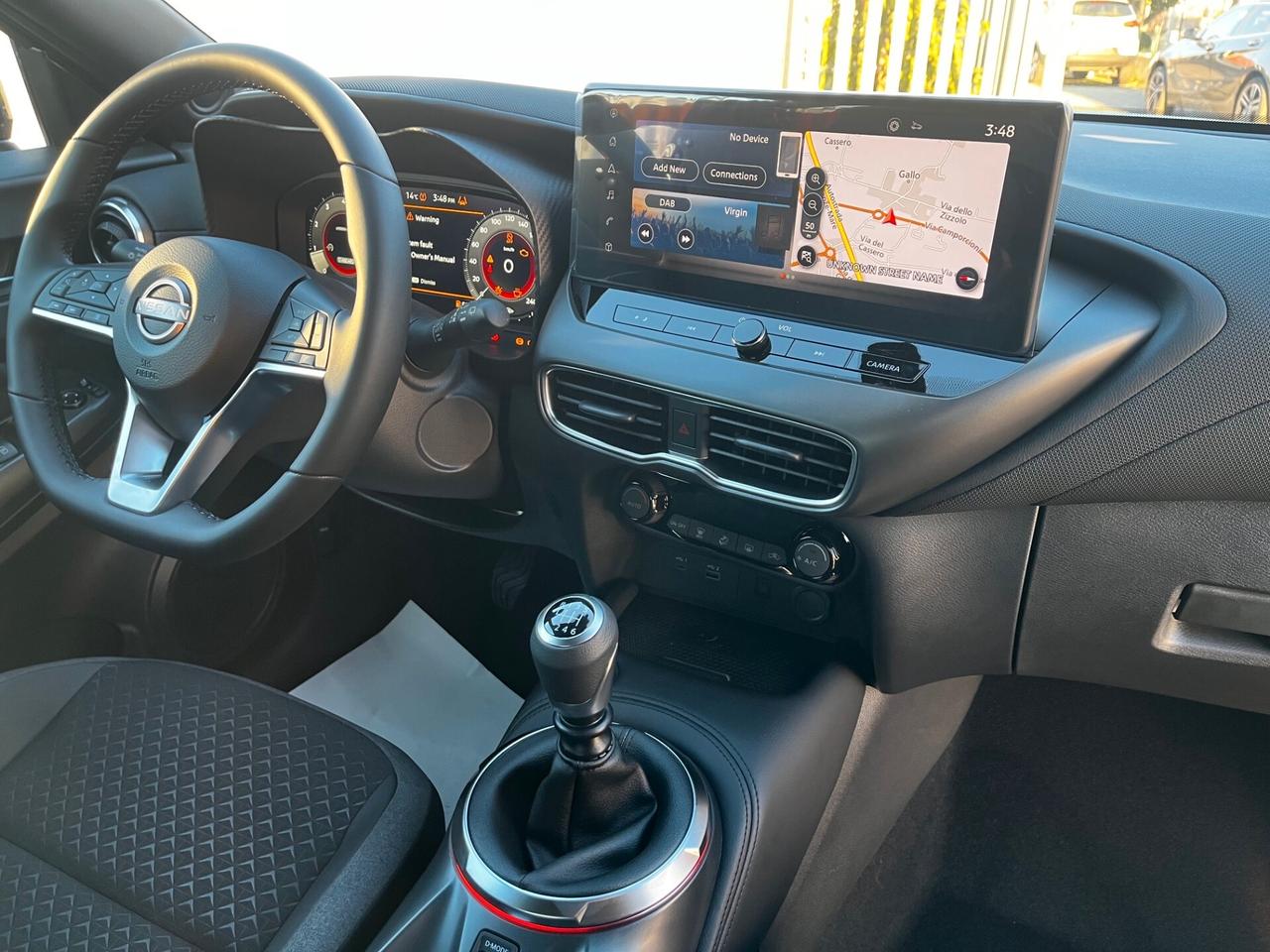 Nissan Juke 1.0 DIG-T 114 CV N-Connecta