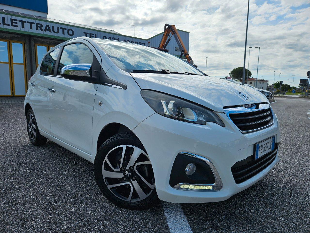 Peugeot 108 5 Porte 108 5p 1.0 vti Allure E6