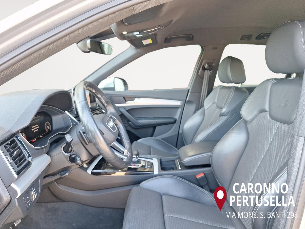 Audi Q5 40 2.0 tdi mhev 12V S line Plus quattro s-tronic