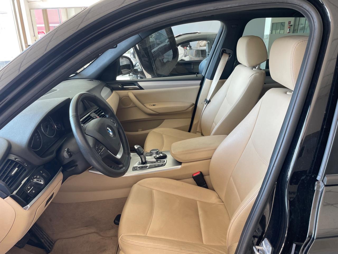 Bmw X3 xDrive20d Full optional - Nessun vincolo -