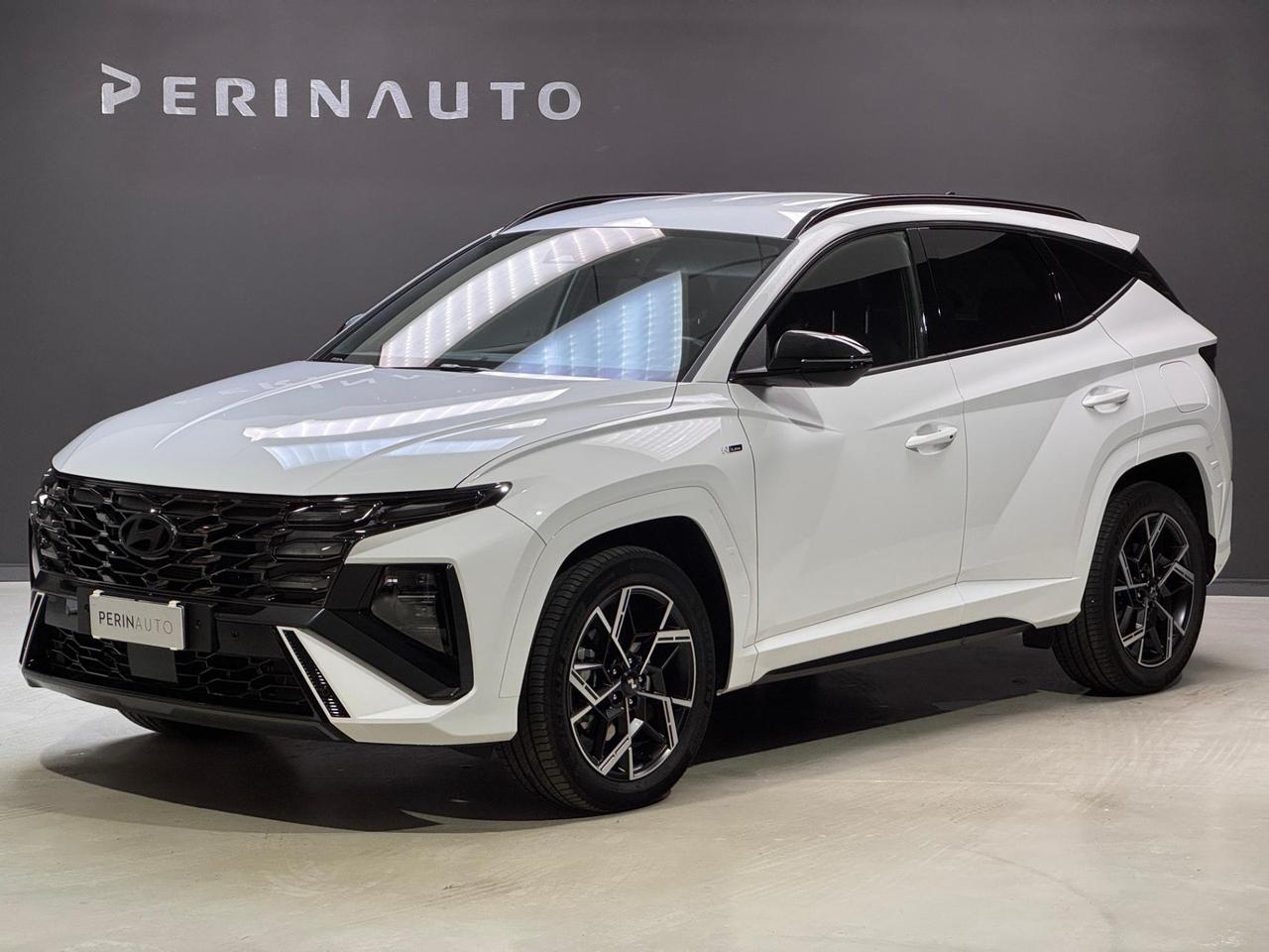 Hyundai Tucson 1.6 hev NLine 2wd auto