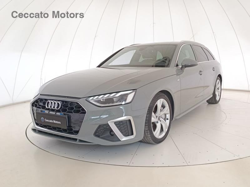 Audi A4 Avant 40 2.0 TDI mHEV S line Edition Quattro S tronic