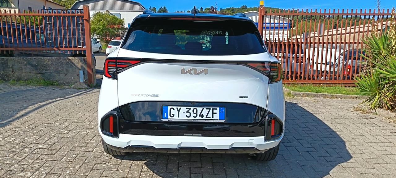 Kia Sportage 1.6 TGDi HEV AT GT-line Plus bicolor