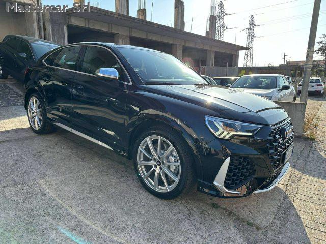 AUDI RS Q3 Q3 Sportback 2.5 quattro s-tronic - targa GJ253YR