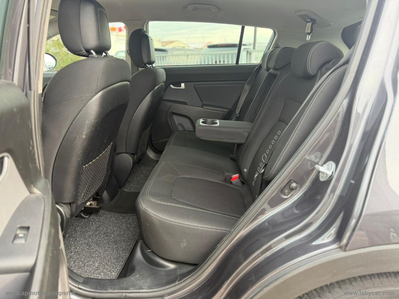 KIA Sportage 2.0 CRDI VGT AWD Class