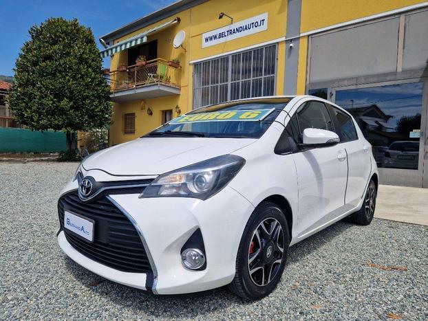TOYOTA Yaris 1.3 100 Cv 5 porte *Euro6*