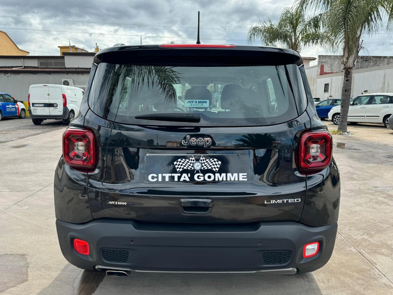 Jeep Renegade Limited 1.6 Mjt 120cv 2019