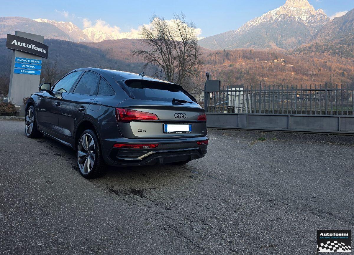 AUDI - Q5 Sportback 55 2.0 tfsi e S line Plus quattro s-t