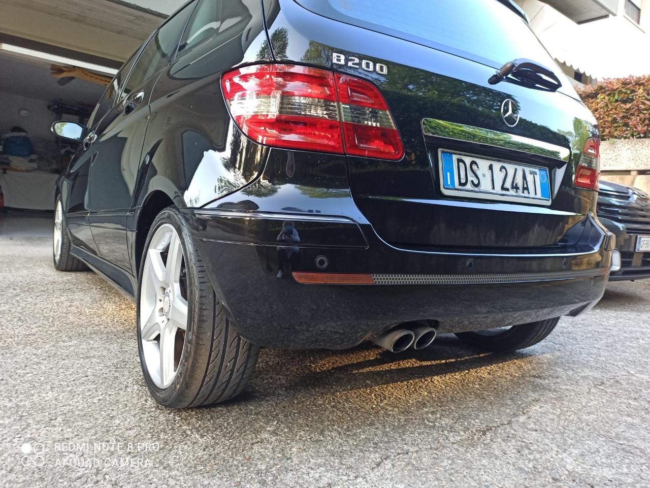 Mercedes-benz B 200 Turbo Benzina-GPL