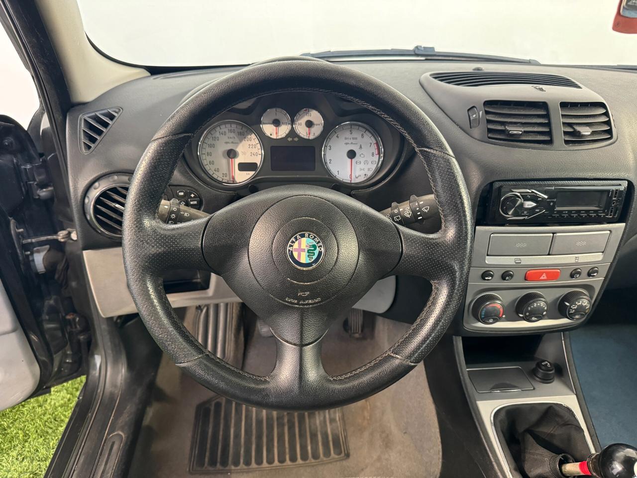 Alfa Romeo 147 1.6 TS (105) 3p. Progression E4