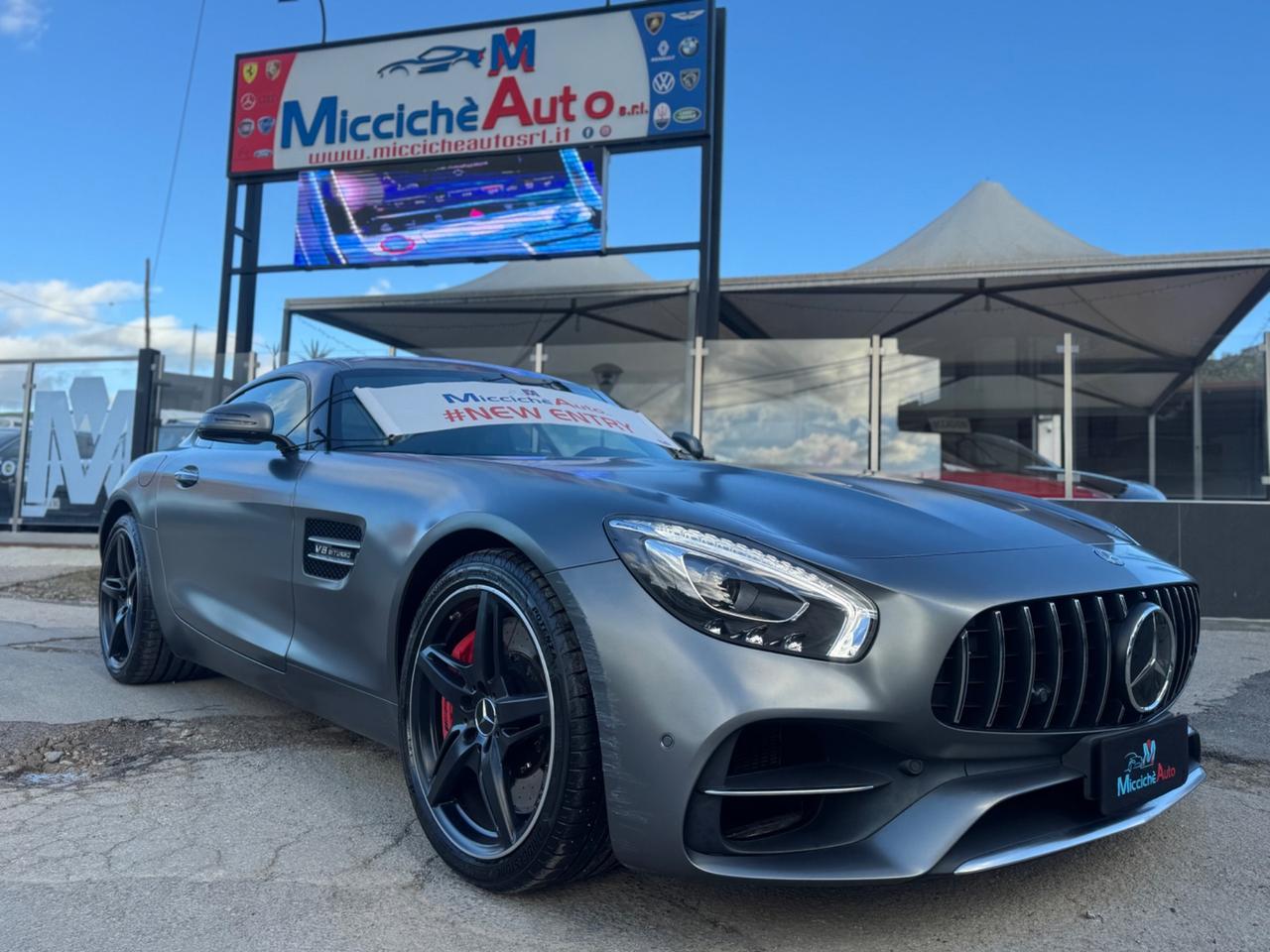 MERCEDES AMG GT S 4.0 BITURBO 522 FULL IVA ESPOSTA