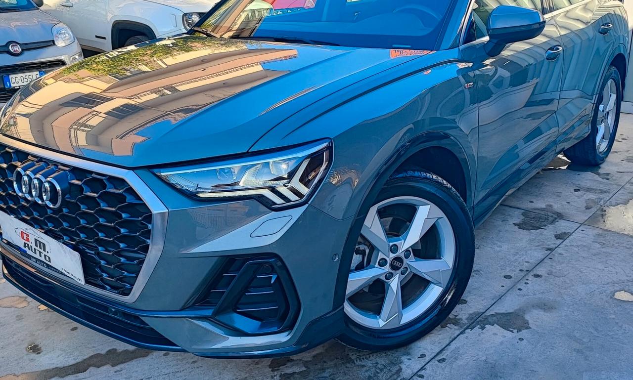 Audi Q3 SBP 35 TDI S TRONIC PLUS 6/2022