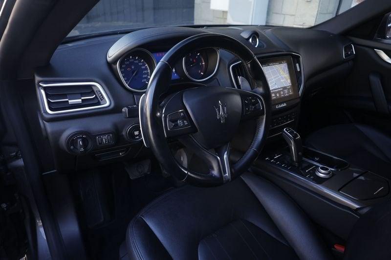Maserati Ghibli Maserati Ghibli 3.0 V6 DS 250cv GranLusso auto Unicoproprietario