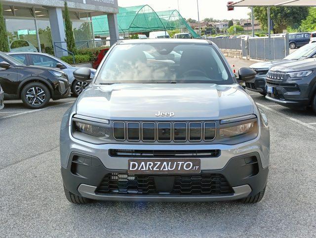 JEEP Avenger 1.2 Turbo 100 CV MHEV Longitude