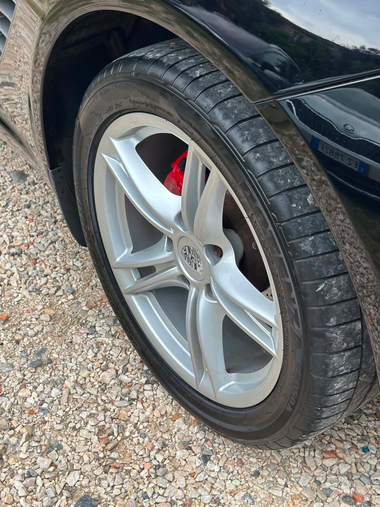 Porsche BOXSTER 3.4S CABRIO KMCERT