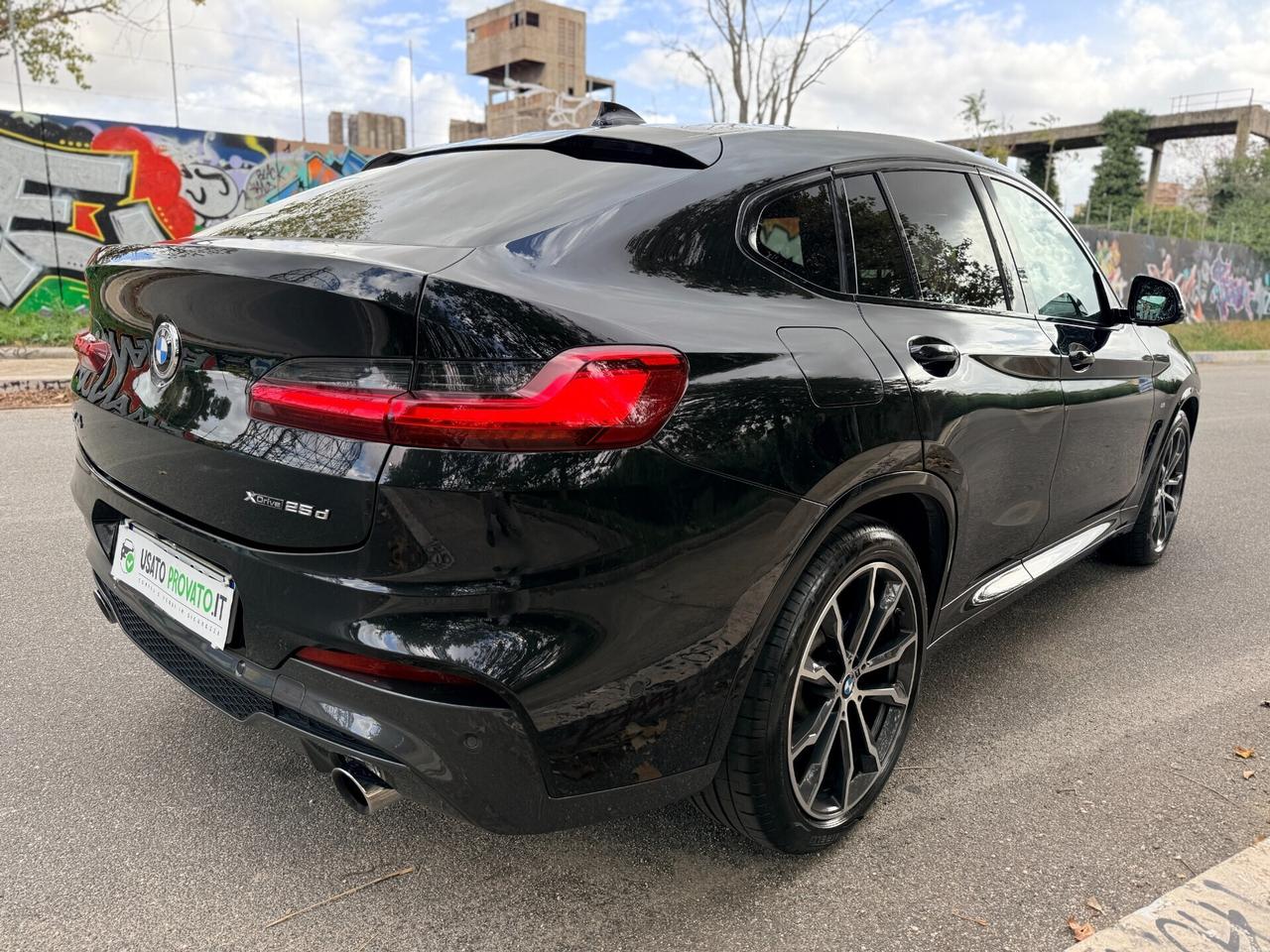 Bmw X4 25d 231cv Msport 4x4 TAGLIANDI BMW