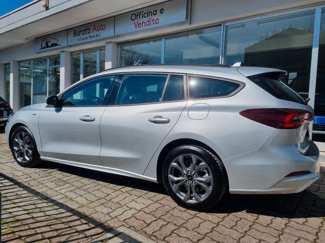 Ford Focus 1.0 ecoboost ST-Line 125cv powershift