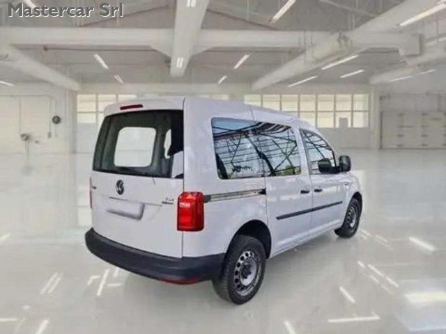 VOLKSWAGEN Caddy 2.0 TDI 122 CV N1 5POSTI 4Motion 4x4 - FB270KY