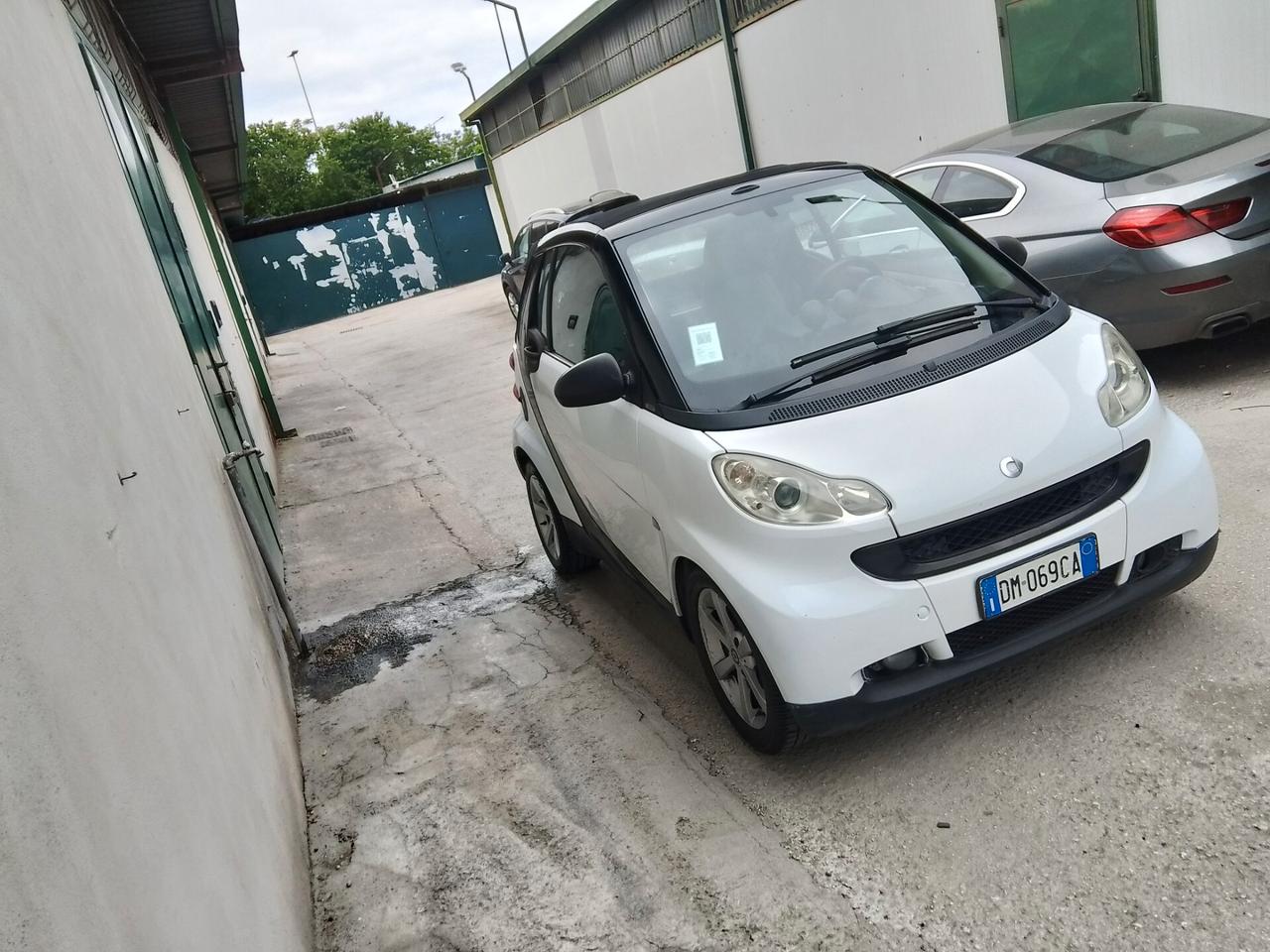 Smart ForTwo 1000 62 kW cabrio pulse