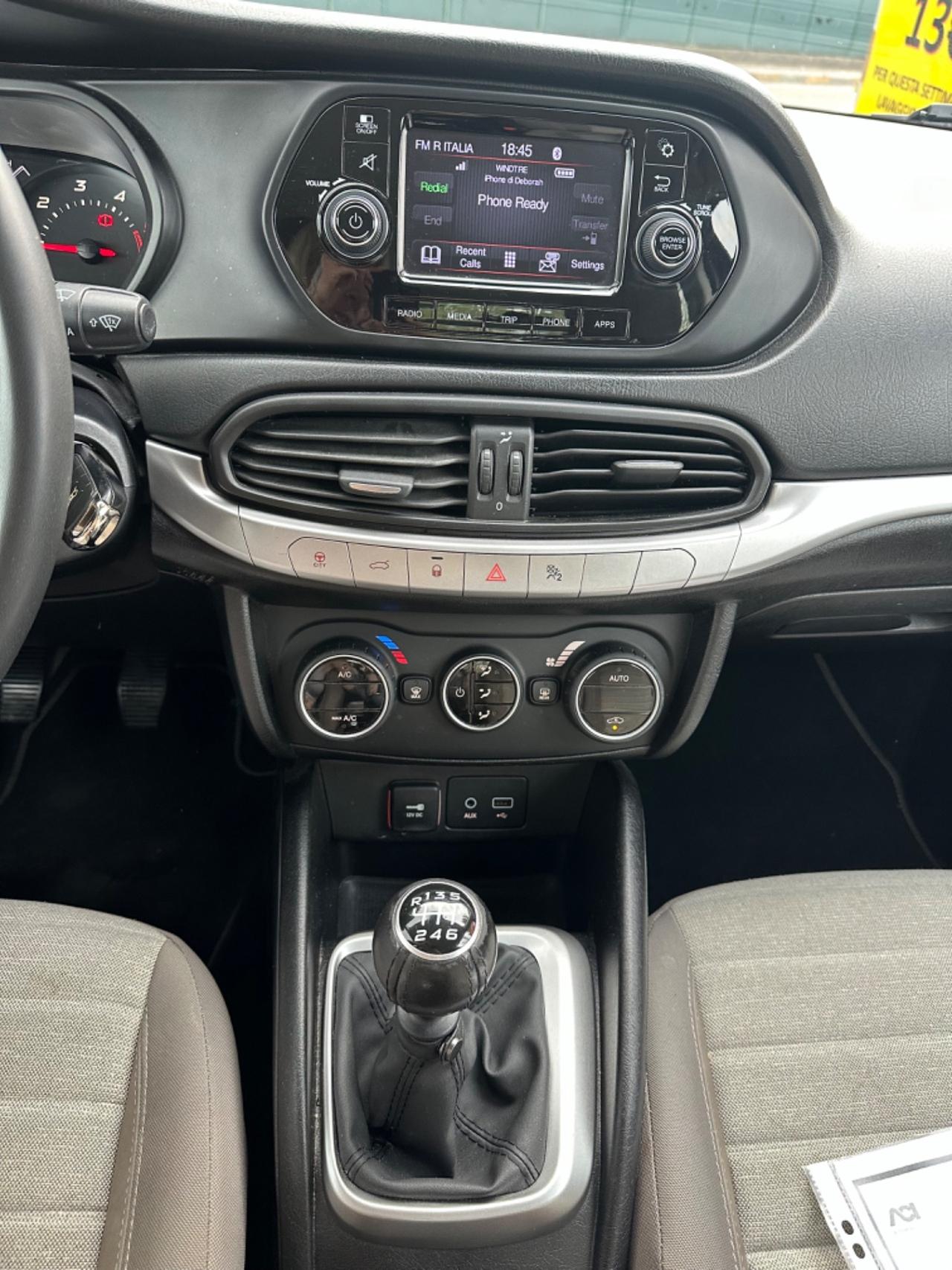 Fiat Tipo 1.3 Mjt 4 porte Lounge