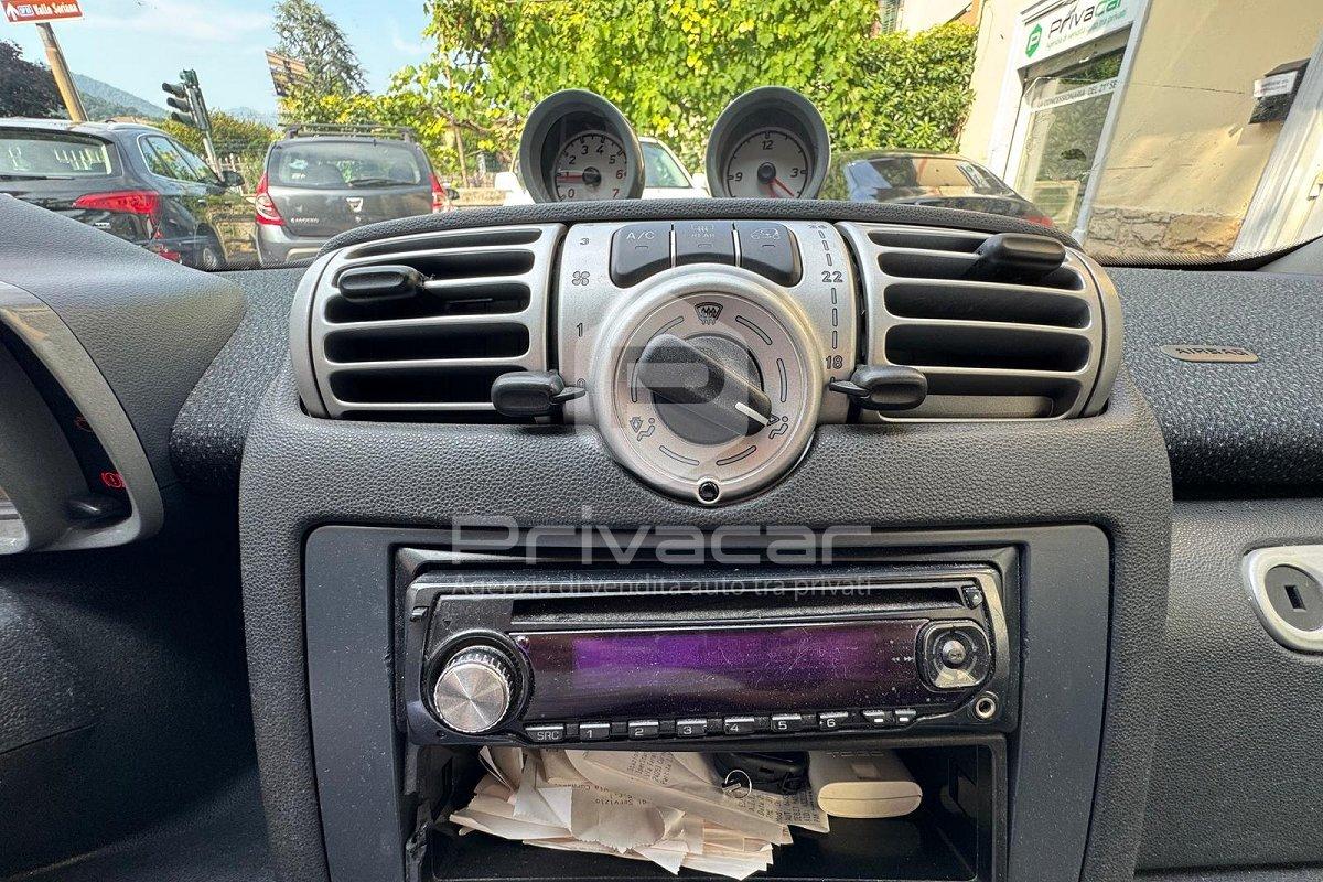 SMART fortwo 1000 52 kW cabrio pulse
