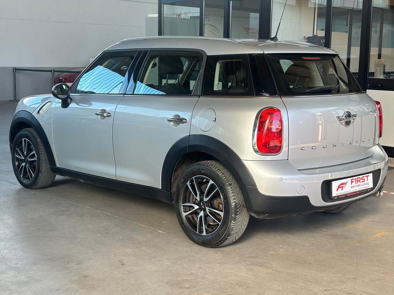 Mini One D Countryman 1.6 Business XL