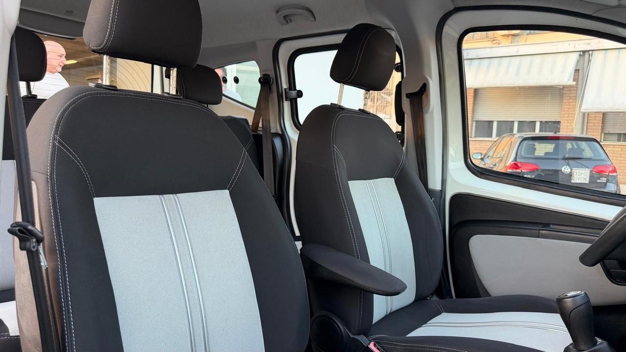 Fiat Qubo 1.3 MJT Trekking