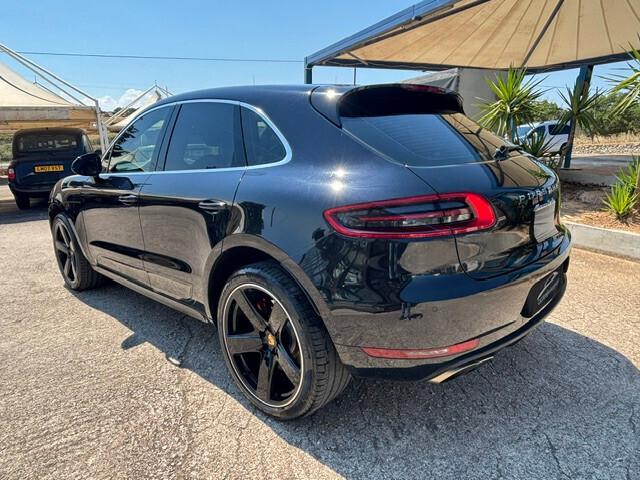 Porsche Macan Turbo 3.6 benzina 400cv pdk 2017