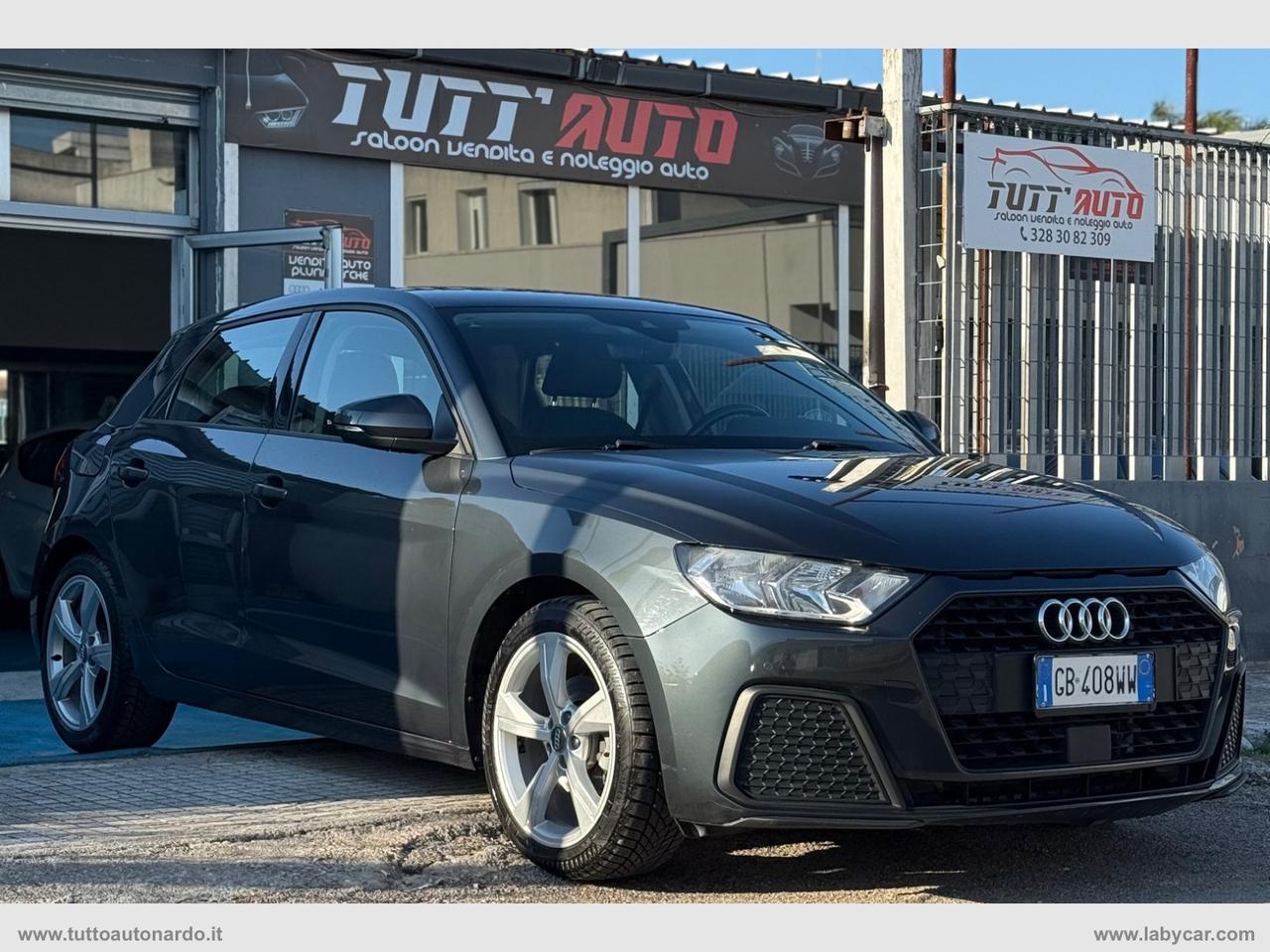 AUDI A1 SPB 35 TFSI S tronic Identity Black