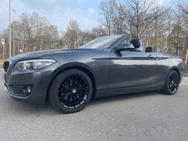 Bmw 220 220i Cabrio*Automatik*Navi*Tutti Taglindi BMW*