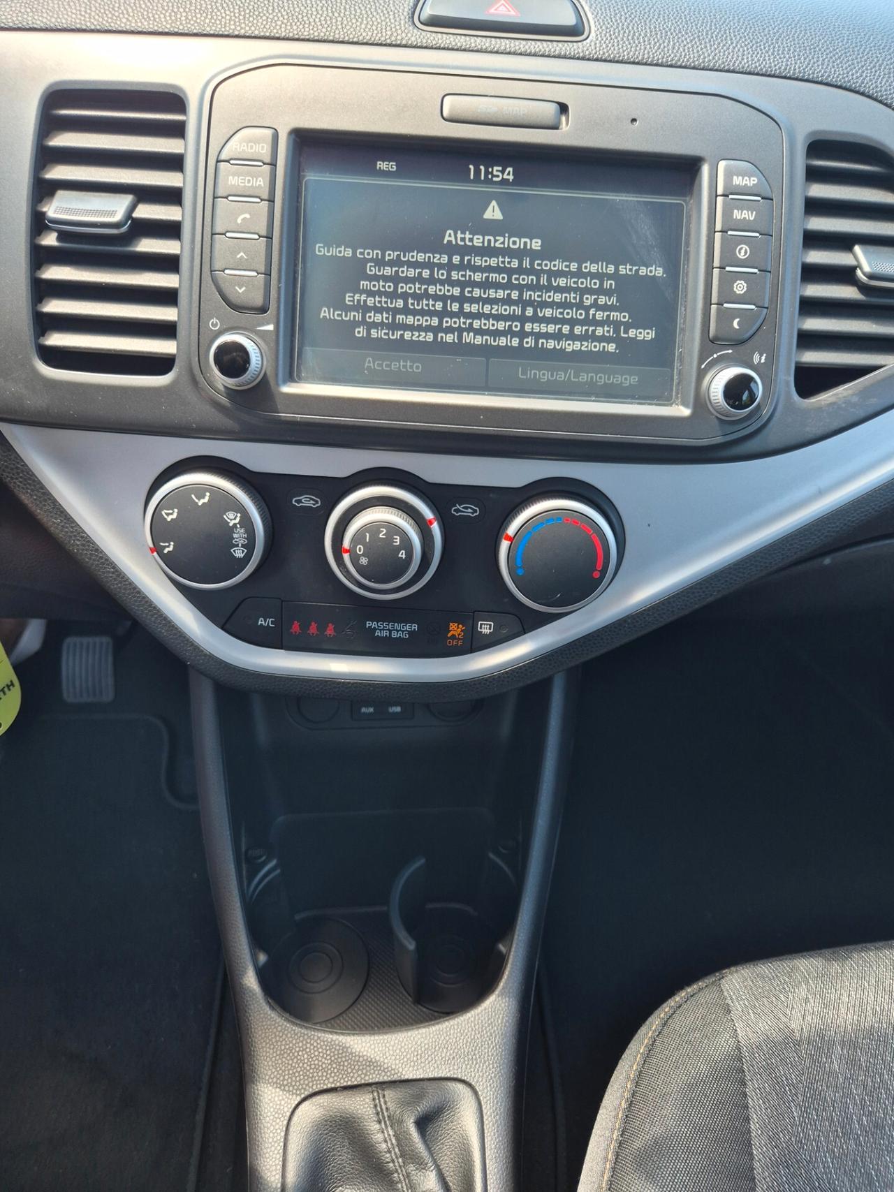 Kia Picanto 1.0 12V EcoGPL 5 porte Glam