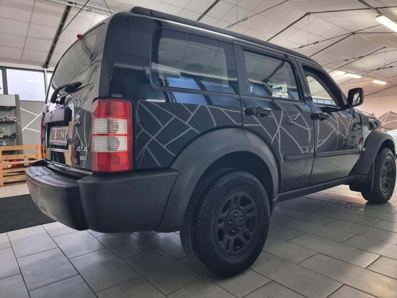 Dodge Nitro 2.8 CRD SXT 4WD CAMBIO MANUALE