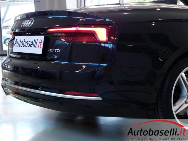 AUDI A5 Cabrio 40TDI 2.0D 190CV S-TRONIC S-LINE AUTOMATICA