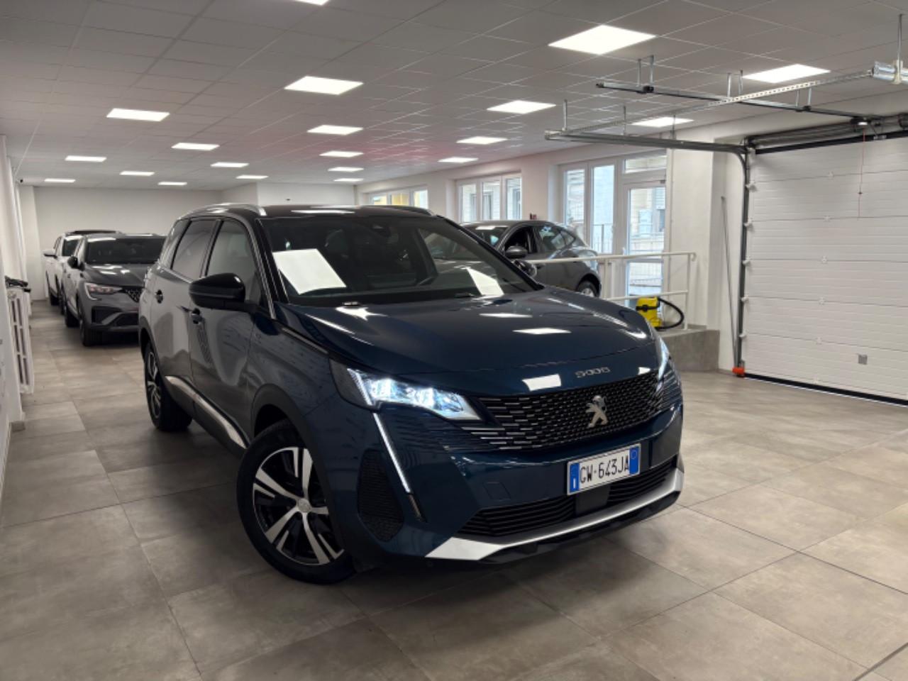 Peugeot 5008 5008 1.5 bluehdi GT s&s 130cv eat8 7 posti