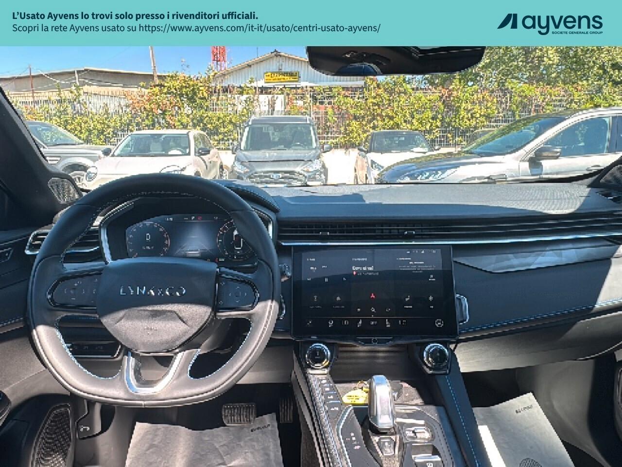 Lynk&co 01 PHEV