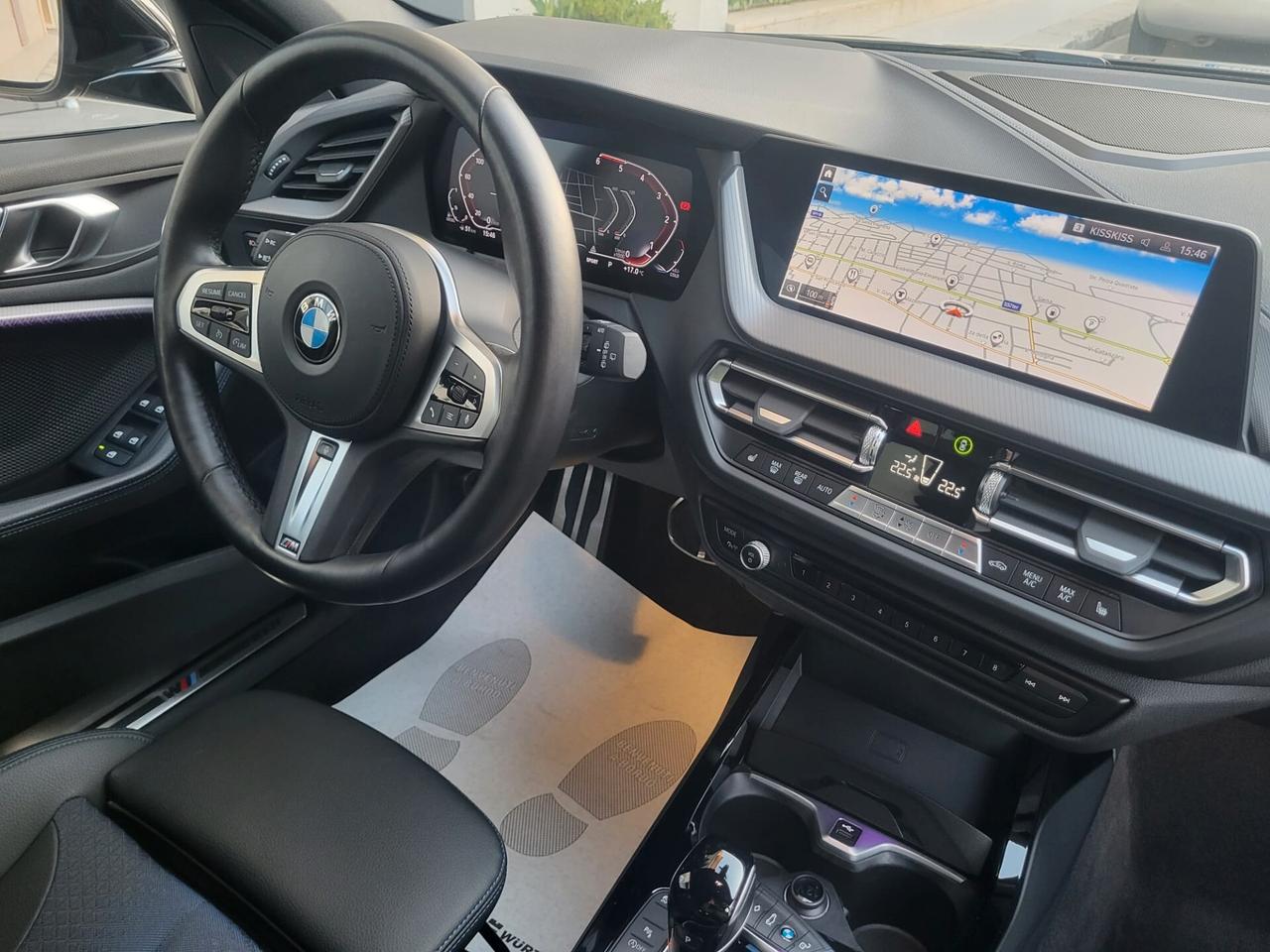 Bmw 118 d 150 Cv M-Sport Full Led Pack Luci Vetri Oscurati...