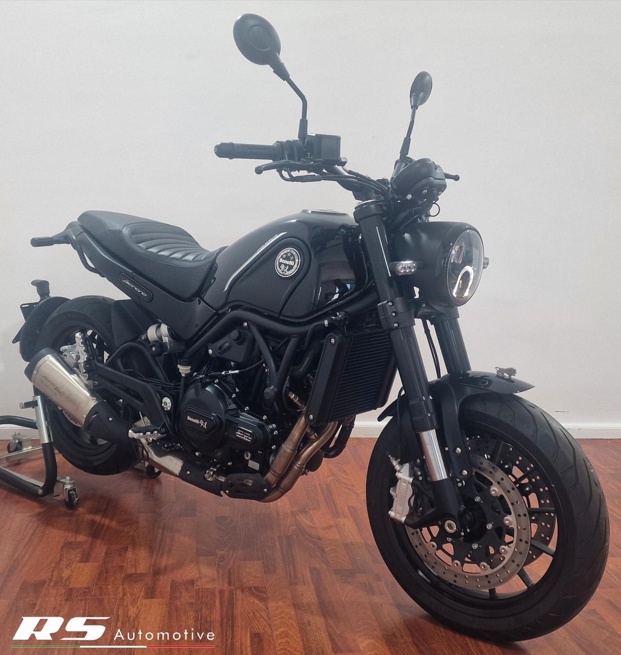 Benelli Leoncino 500