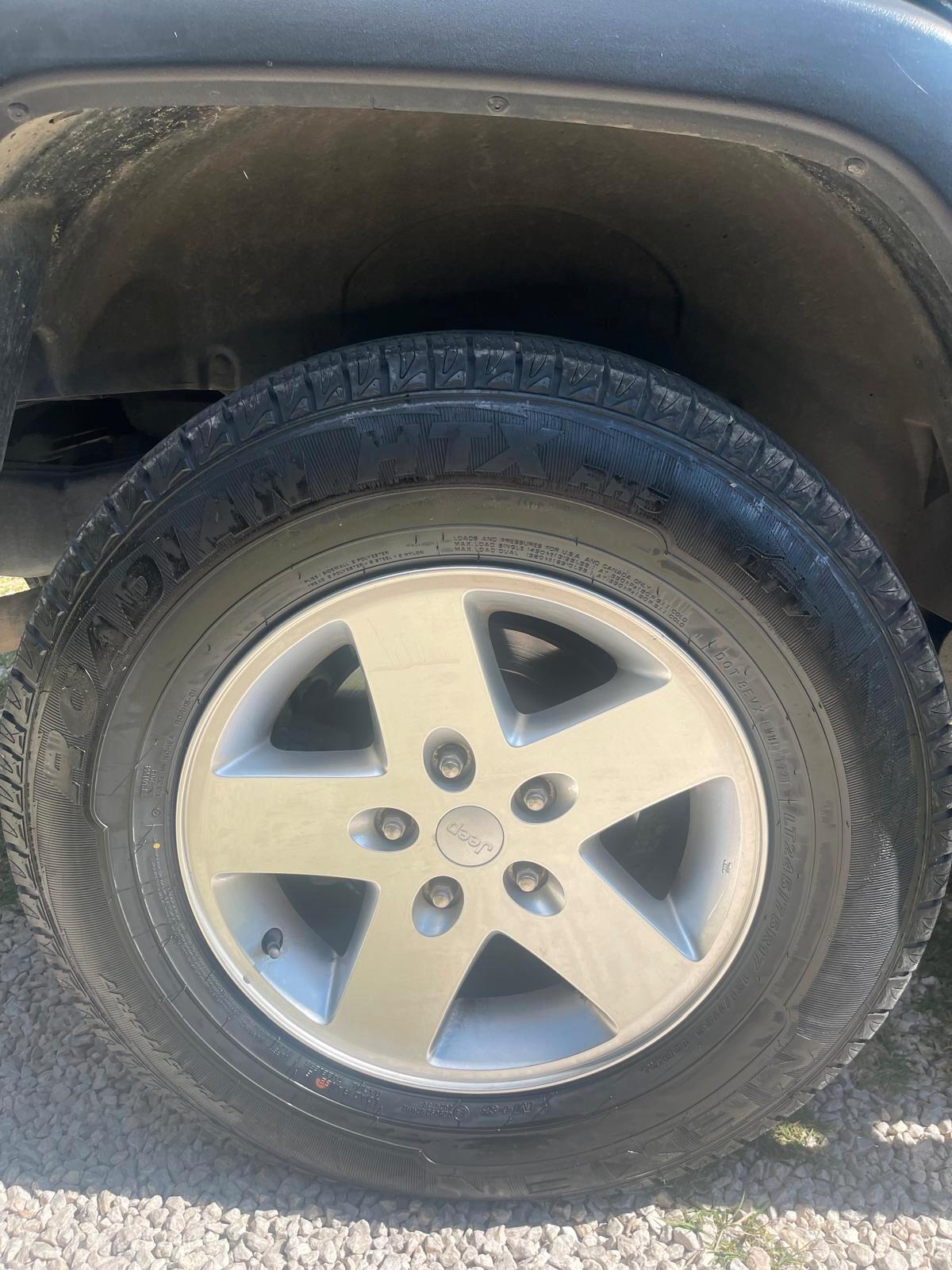 Jeep Wrangler 2.8 CRD DPF Sahara Auto