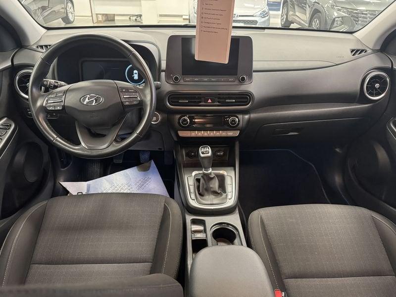 Hyundai Kona 1.6 CRDI 115 CV Hybrid 48V iMT XLine