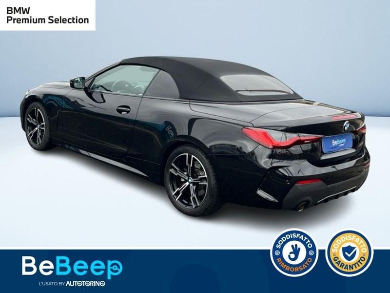 BMW Serie 4 Cabrio 420I CABRIO MSPORT AUTO